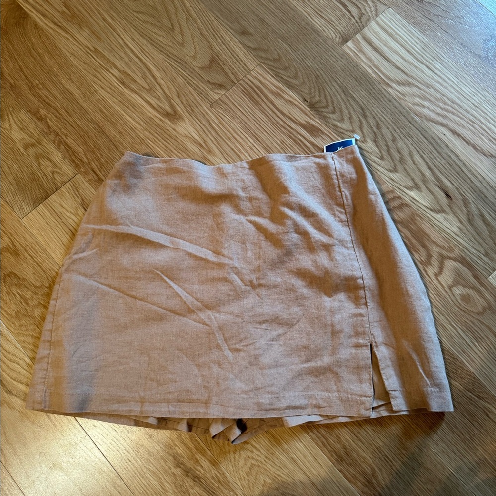 Abercrombie & Fitch Linen Skirt